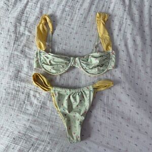 Tequila Swim Green Bikini Set (S)